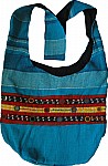 Blue Summer Cotton Handbag