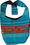 Blue Ethnic Book Bag