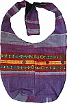 Lavender Ethnic Book Bag