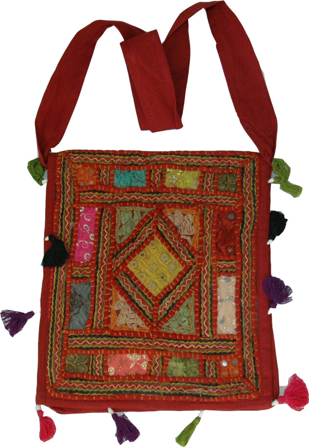 Tamarillo Bohemian Shoulder Bag