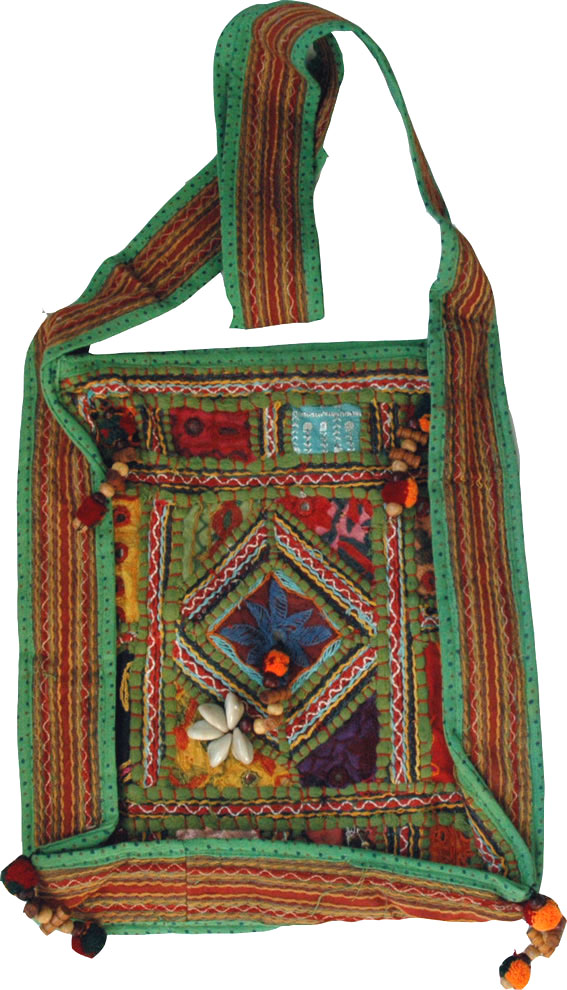 Ethinc Embroidered Handbag