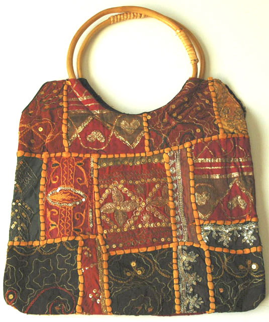 Bohemian Indian Sequin Shoulder Bag