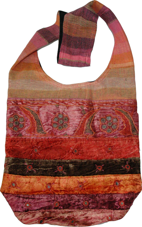 Cotton Bohemian Shoulder Bag