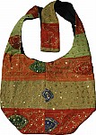 Ethnic Indian Handbag with Sequins