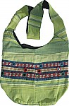 Cotton Fabric Shoulder Bag