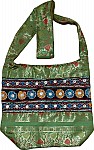 Brocade Sari Embroidered Handbag