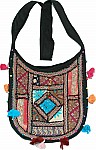 College Patchwork Handbag 