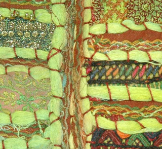 Ethnic Embroidered Satchel