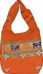 Orange Handbag Purse