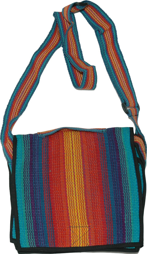 Summer Handbag In Stripes