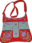 Ethnic Embroidered Shoulder Bag