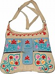 Ethnic Embroidered Shoulder Bag