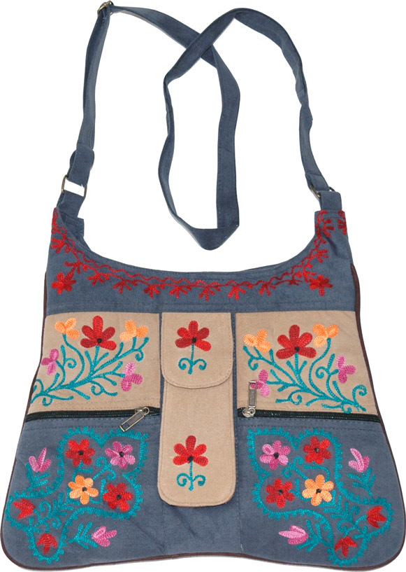 Ethnic Embroidered Shoulder Bag