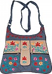 Ethnic Embroidered Shoulder Bag