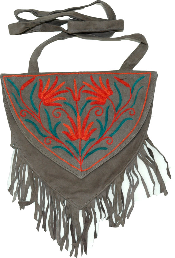 Kashmir Inspired Shoulder Bag | Purses-Bags