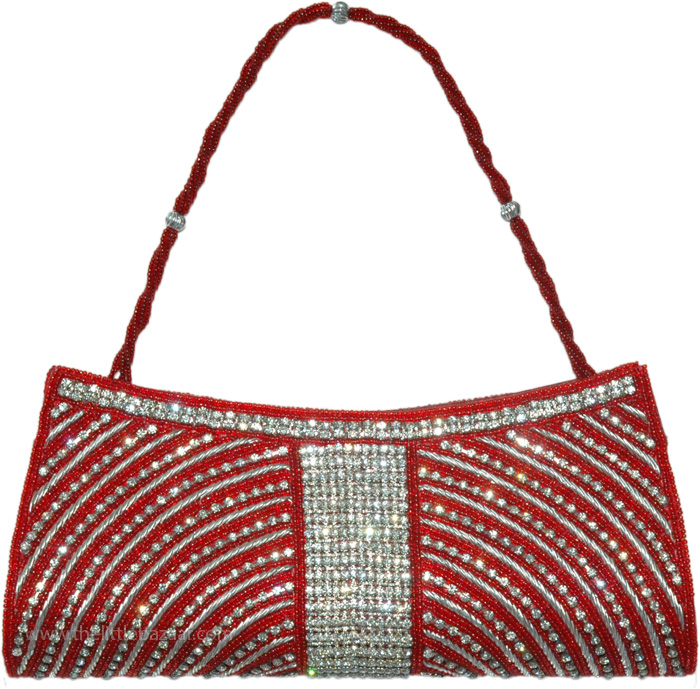 Beautiful Beaded Evening Bag