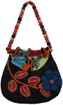 Urn Wool Fashion Handbag