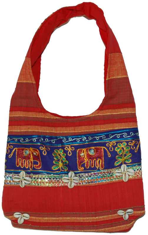 Shells Shoulder Bohemian College Bag