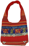 Shells Shoulder Bohemian College Bag