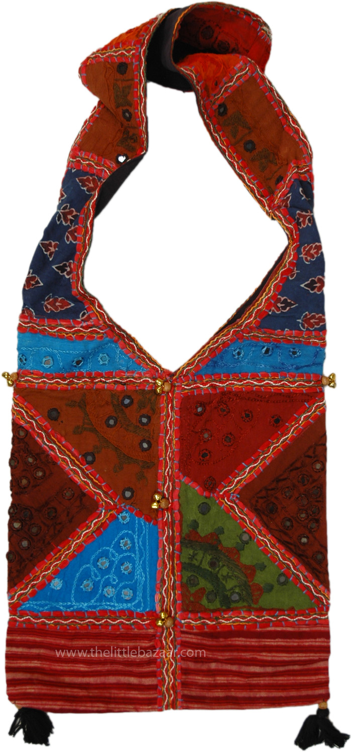 Festival Ready Sequin Boho Shoulder Bag