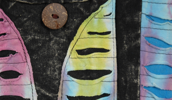 Boho Razor Cut Rucksack Bag