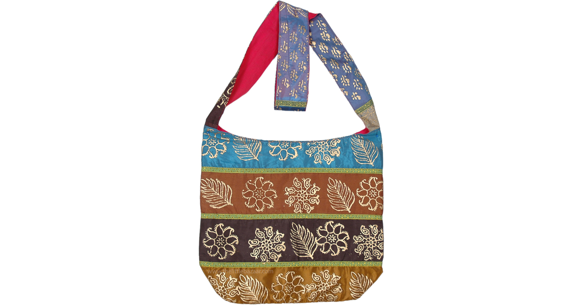 boho sling bag