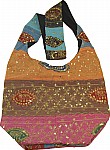 Bohemian Boho Sequined Shoulder Handbag