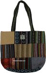 Sunset Ridge Patchwork Carry-All Bag