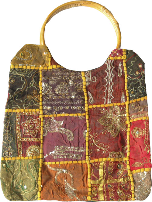 Bohemian Indian Shoulder Purse Bag