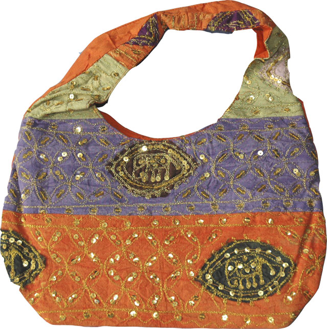 Bohemian Indian Purse Bag