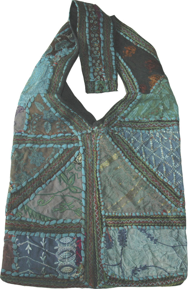 Hand Embroidered Sling Bag