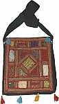 Hand Embroidered Messenger Bag