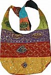 Sequined Shoulder Handbag in 3 colors