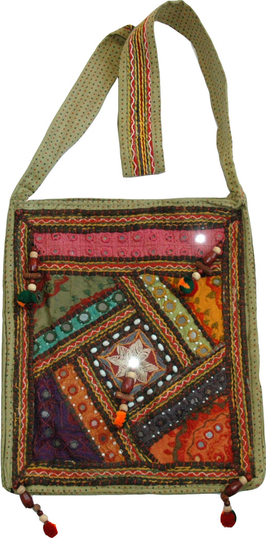 Hand Embroidered Sling Bag