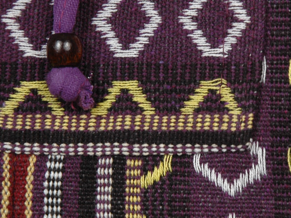 Women Hippie Messenger Woven Nepali Cotton Bag