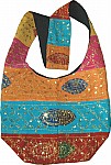 Ethnic Handbag Purse w/ Sequin