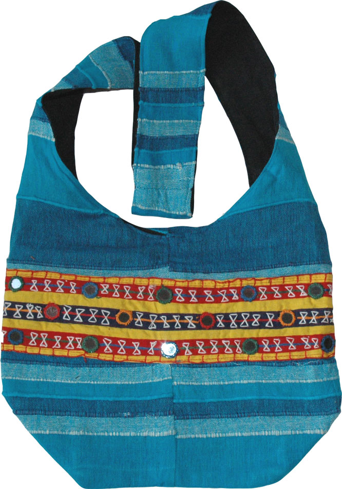 Bohemian Shoulder Sling Book Bag