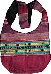 Bohemian Sling College Bag