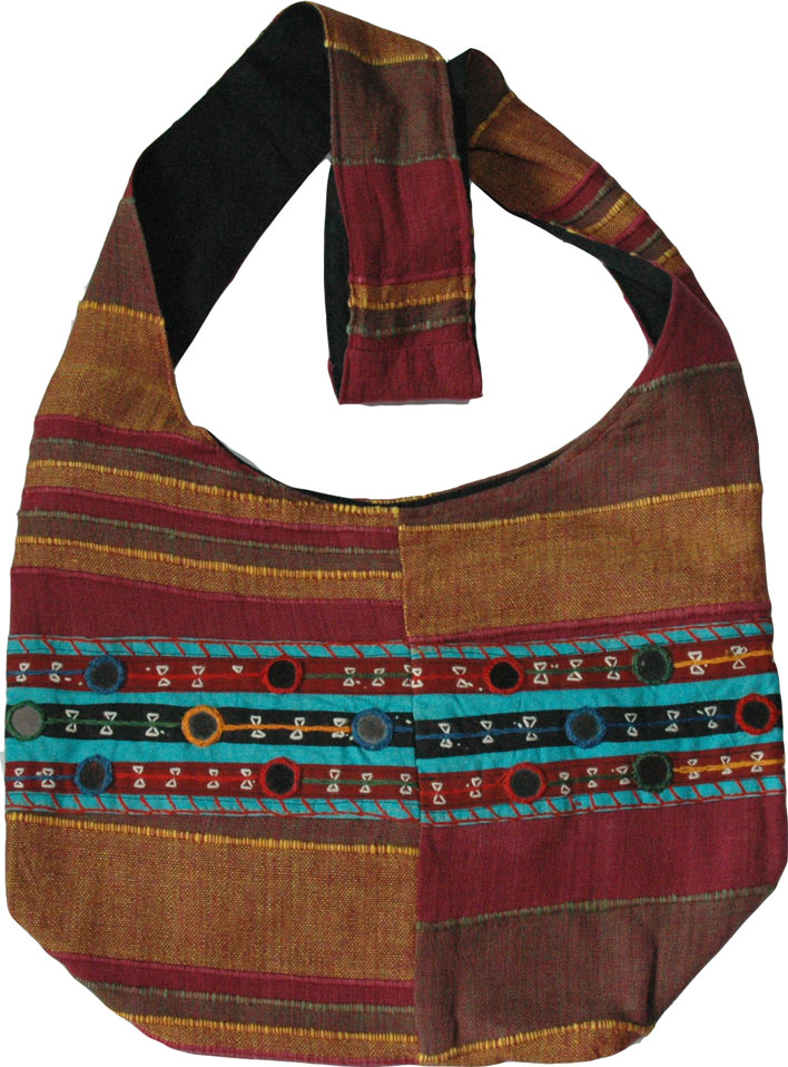 Bohemian Sling College Bag