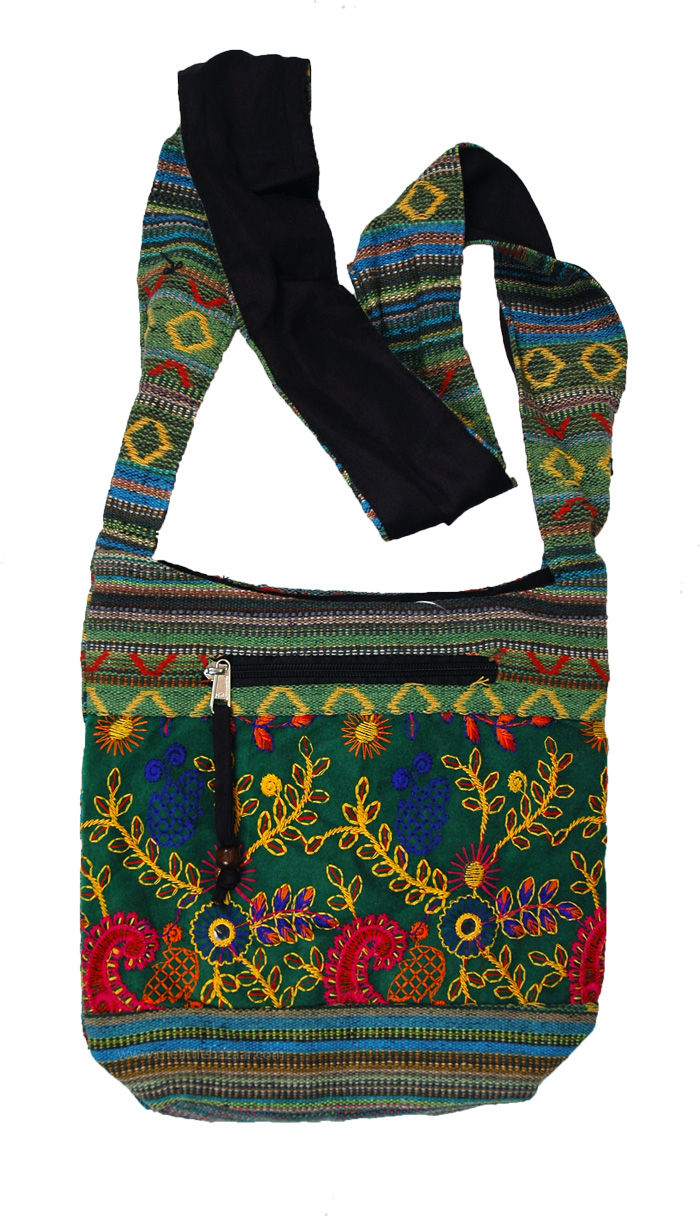 Buy Indian Elephant Cotton Sling Bag Online at the Best Price in India -  Loopify