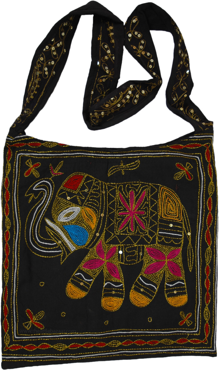 Purse Bag Handmade Ethnic Sequins Boho Hippie Shoulder Across Body 