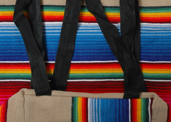 Traditional Molina indian Striped Sack Bag