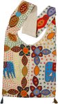 Ethnic Elephant Multicolored Embroidered Cross Body Bag