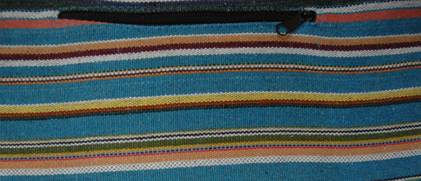 Calypso Gypsy Style Striped Shoulder Bag