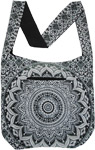 Hippie Style Yoga Bag with Ethnic Prints [8320]