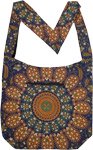 Hippie Style Yoga Bag with Ethnic Prints [8325]