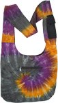 Swirl Pattern Hippie Style Yoga Bag with Tie Dye [8337]