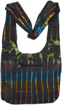 Multicolor Hippie Style Yoga Bag with Tie Dye [8338]