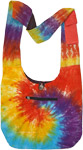 Groovy Sling Bag with Tie Dye [8340]