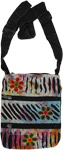 Colorful Forest Tribal Small Side Sling Bag